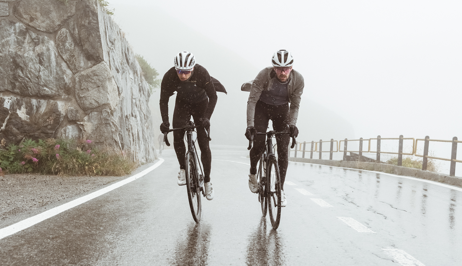 Stirnband für unter den Fahrradhelm