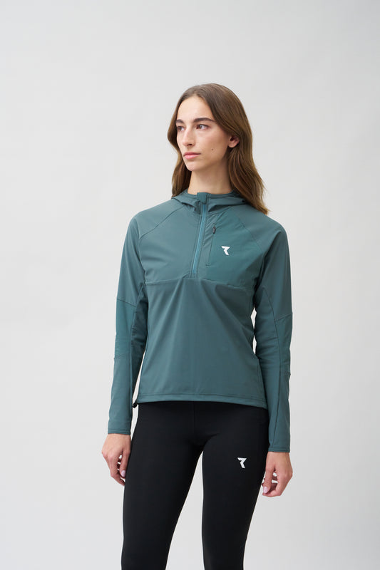 Phantom Running Thermal Quarter Zip Women