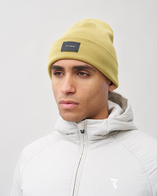 Aura Fine Merino Beanie
