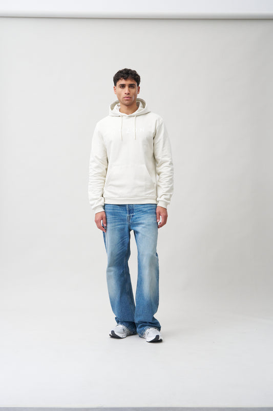 Rhythm Unisex Hooded Sweater "Typelogo"