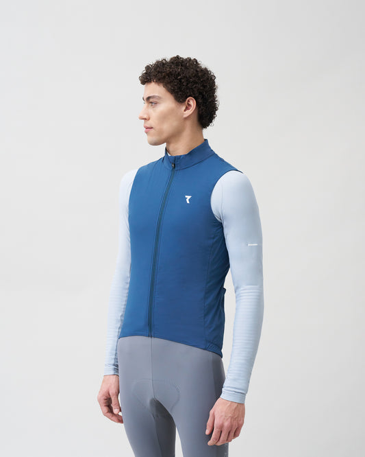Signature Cycling Insulated Gilet Men