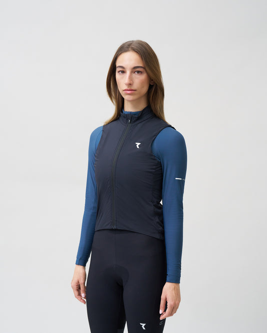 Signature Cycling Insulated Gilet Women