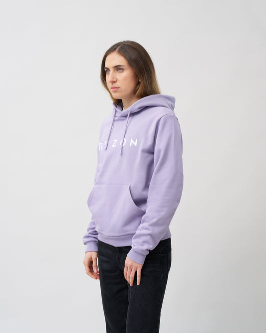 Rhythm Unisex Hooded Sweater "Typelogo"