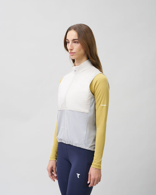 Phantom Running Insulated Vest Women
