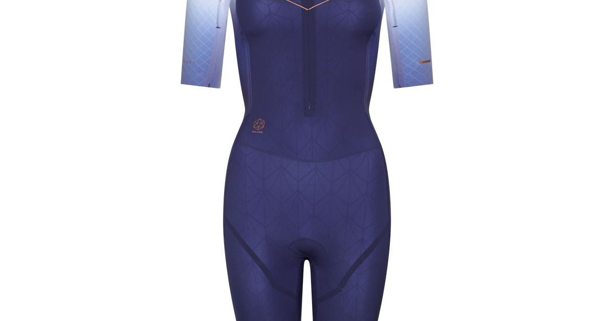 Lucy Charles-Barclay Triathlon Graphene Suit Women - RYZON