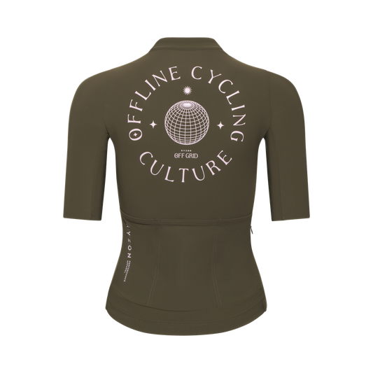 Off Grid Cycling Jersey Women
