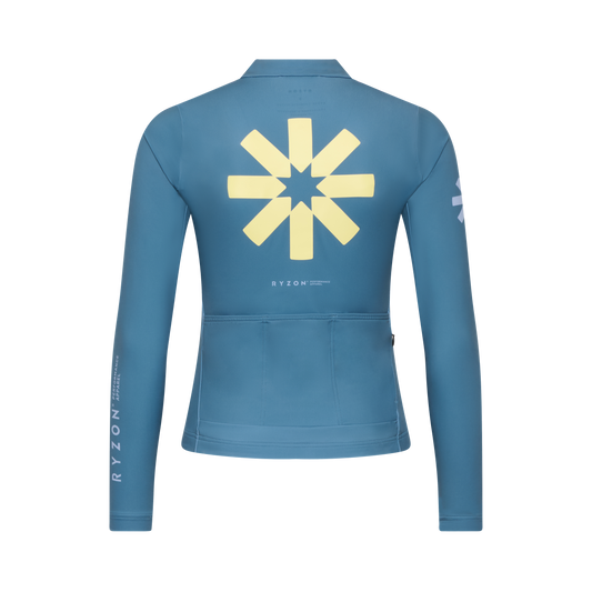 Here To Shine Cycling Thermal Longsleeve Jersey Women