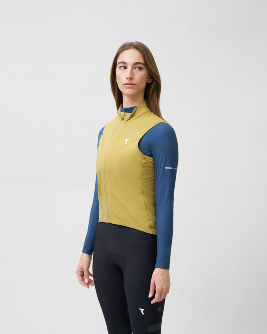 Signature Cycling Insulated Gilet Women