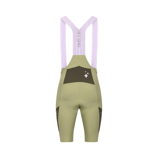 Off Grid Cycling Cargo Bib Shorts Men