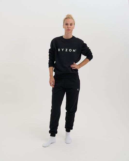 Rhythm Unisex Crewneck "Typelogo"