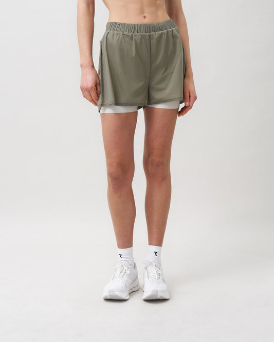 Phantom Running 2in1 Shorts Women