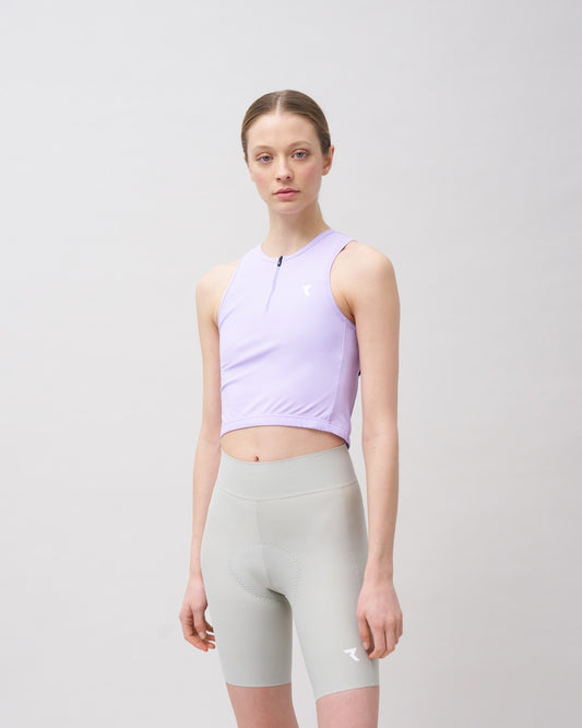 Vela Cycling Cropped Top Women