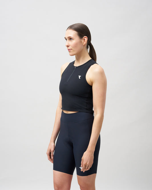 Vela Cycling Cropped Top Women