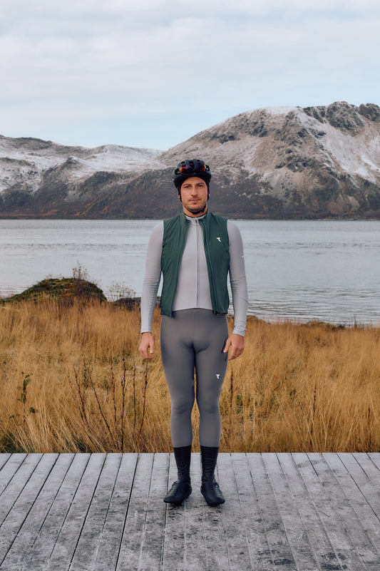 Signature Cycling Insulated Gilet Men