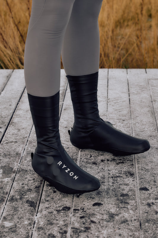 Radius Cycling Rain Overshoes