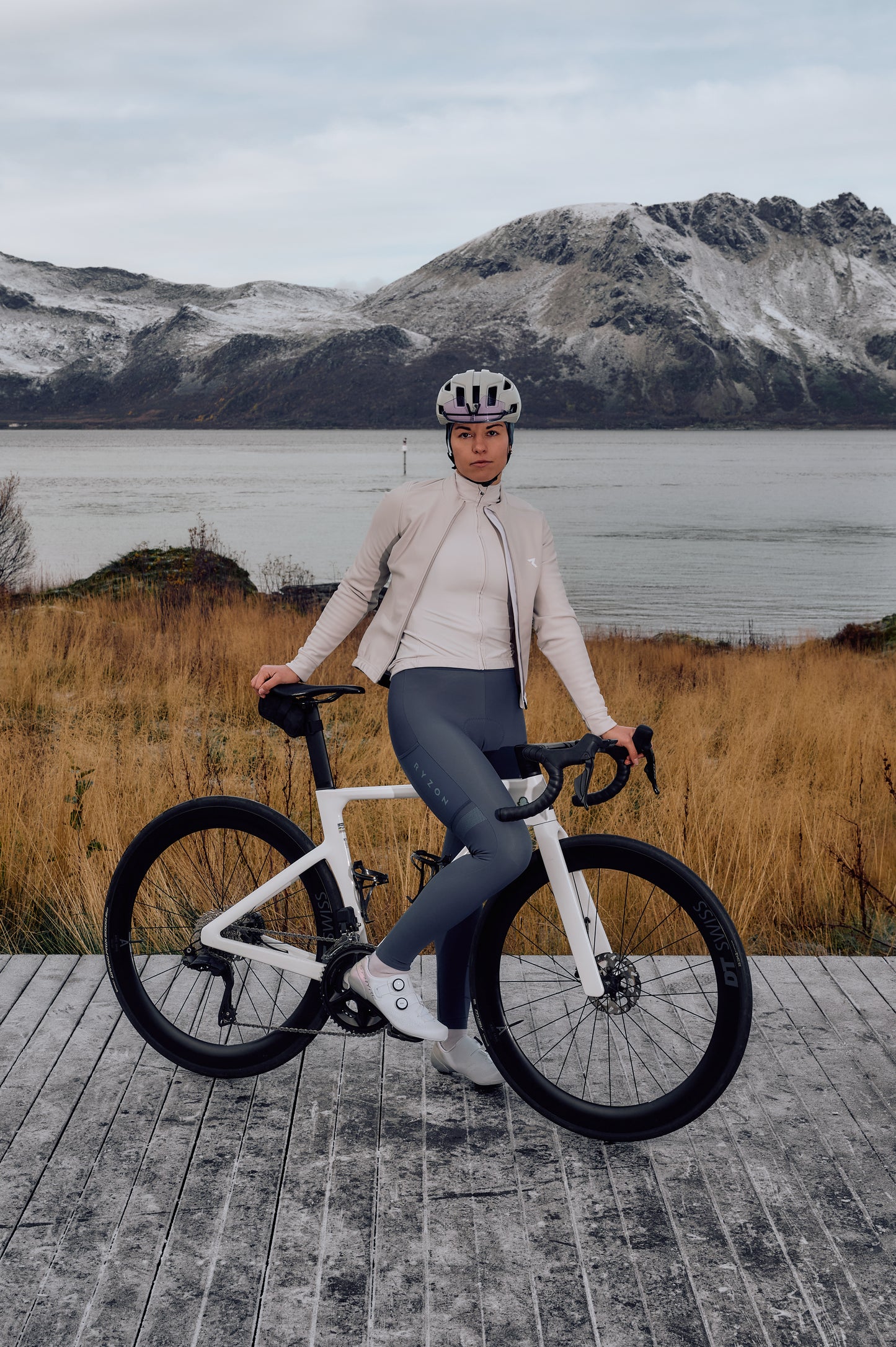 Signature Cycling Thermal Bib Tights Women