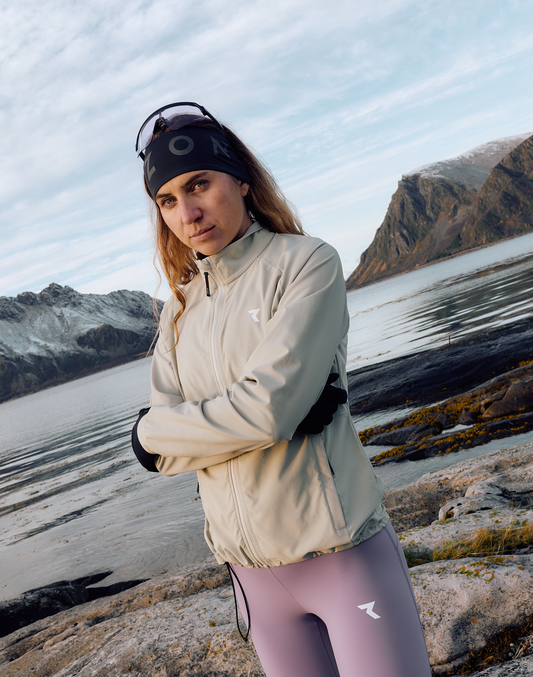 Spectra Running Softshell Jacket Women