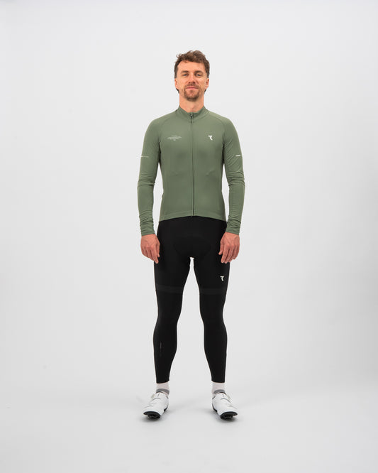 Signature Cycling Thermal Longsleeve Jersey Men