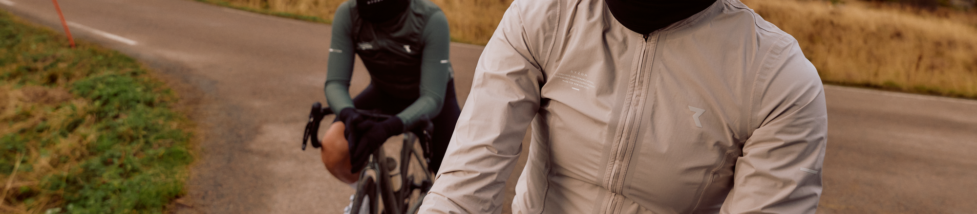 Rennrad Regenjacke