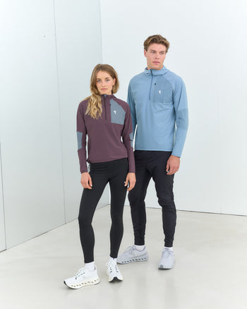 Lookbook Phantom Running Thermal Quarter Zip Men 9