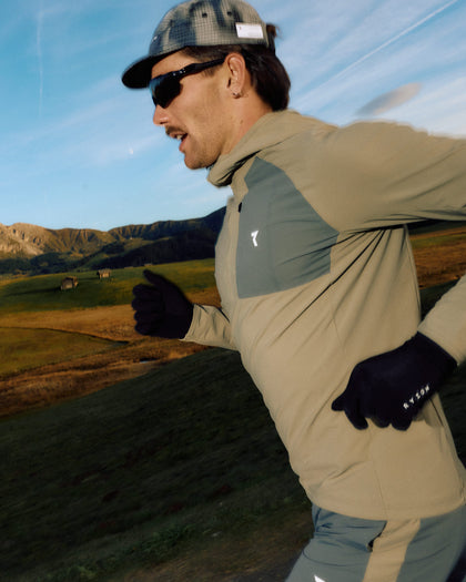 Lookbook Phantom Running Thermal Quarter Zip Men 9