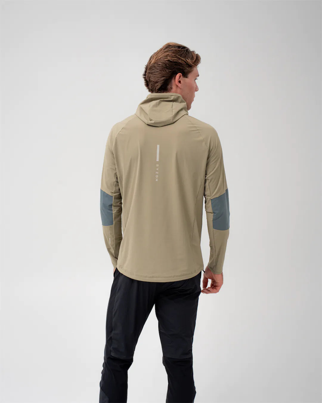 Phantom Running Thermal Quarter Zip Men