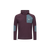 Phantom Running Thermal Quarter Zip Men Mahagoni Brown / Muted Grey