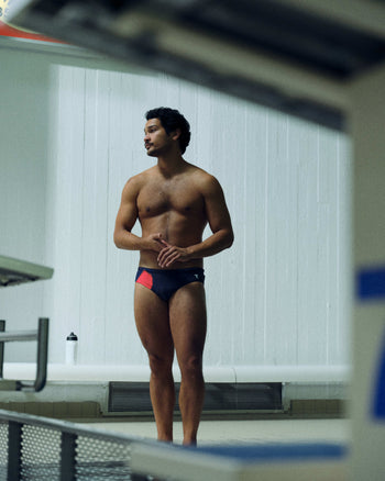 Lookbook Afire Swim Briefs Men 8