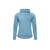 Phantom Running Thermal Quarter Zip Women Azure Grey