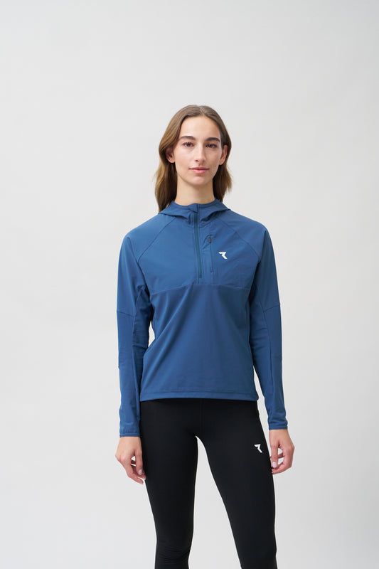 Phantom Running Thermal Quarter Zip Women