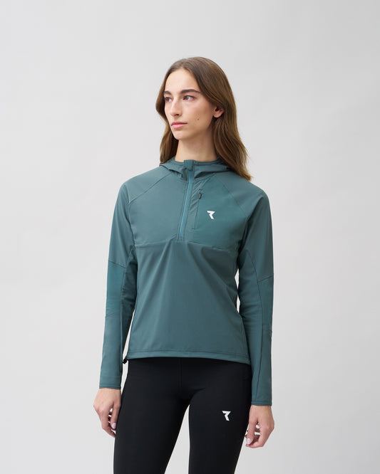 Phantom Running Thermal Quarter Zip Women