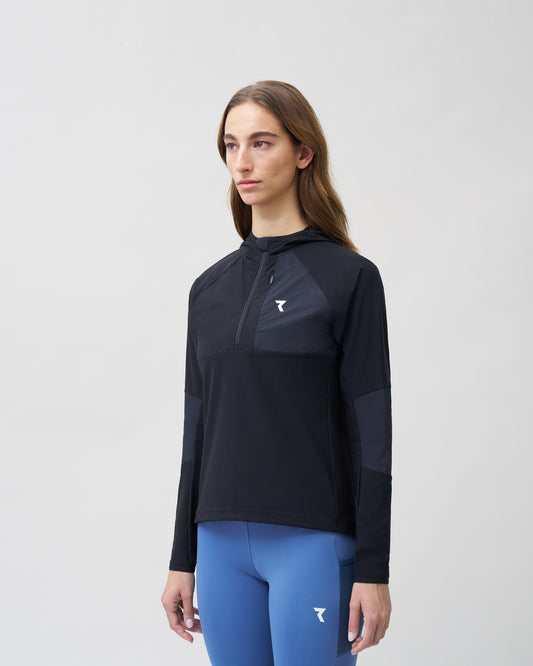 Phantom Running Thermal Quarter Zip Women