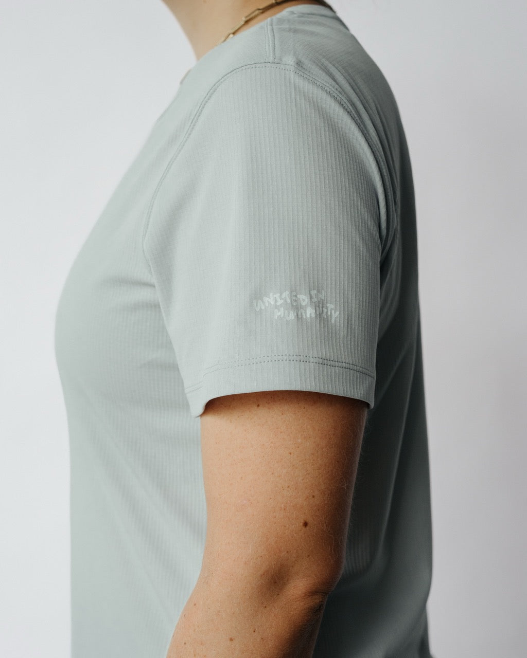 United in Humanity Running T-Shirt Women