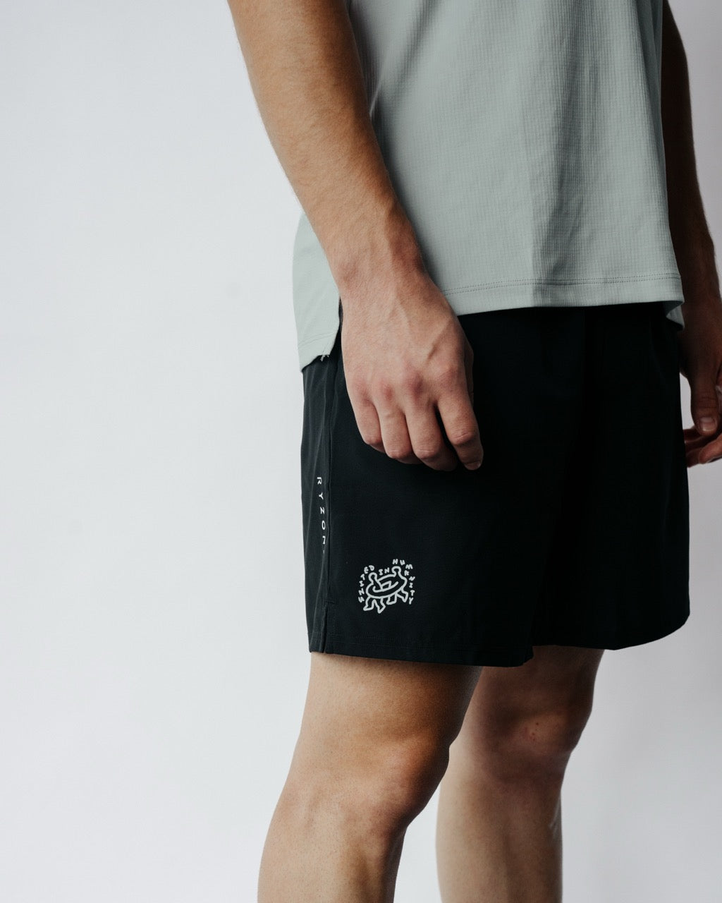 United in Humanity Running Shorts Men