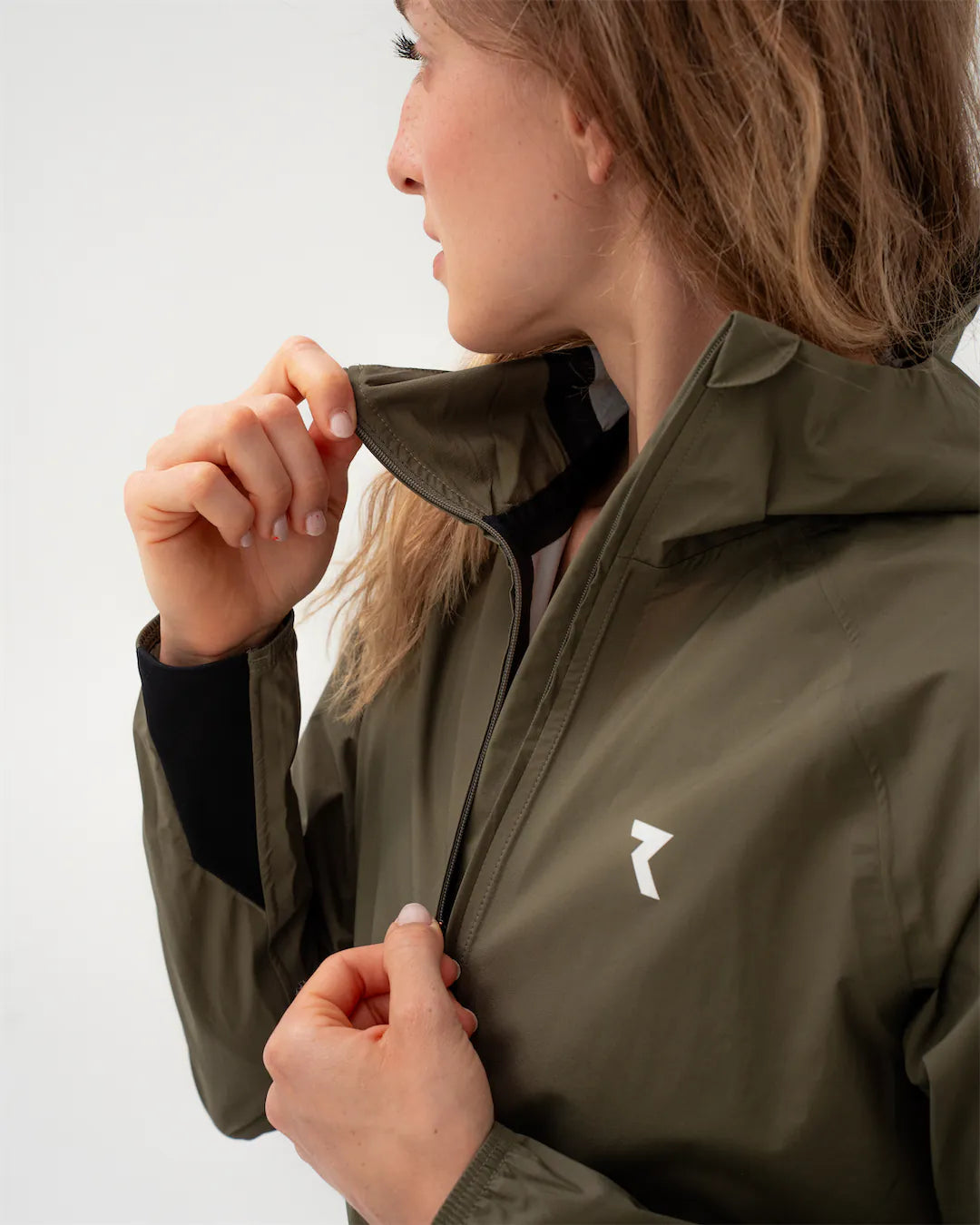 Phantom Athletic Rain Jacket Women
