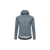 Phantom Athletic Rain Jacket Women Muted Grey