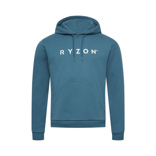 Rhythm Unisex Hooded Sweater "Typelogo"