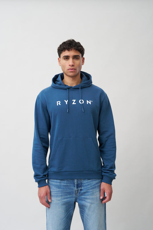 Rhythm Unisex Hooded Sweater "Typelogo"