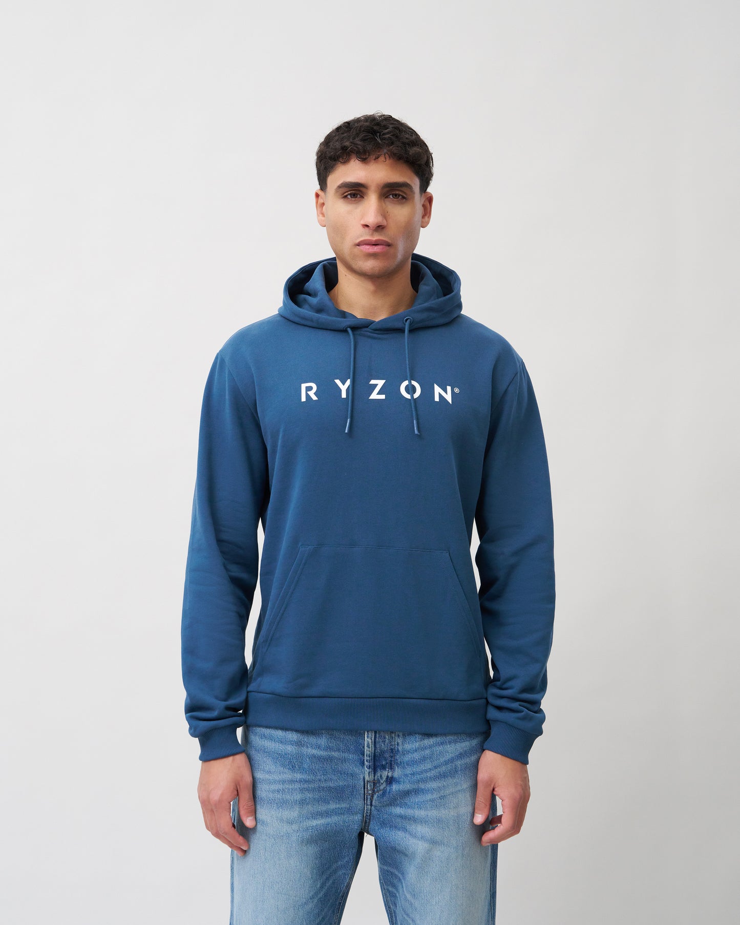 Rhythm Unisex Hooded Sweater "Typelogo"