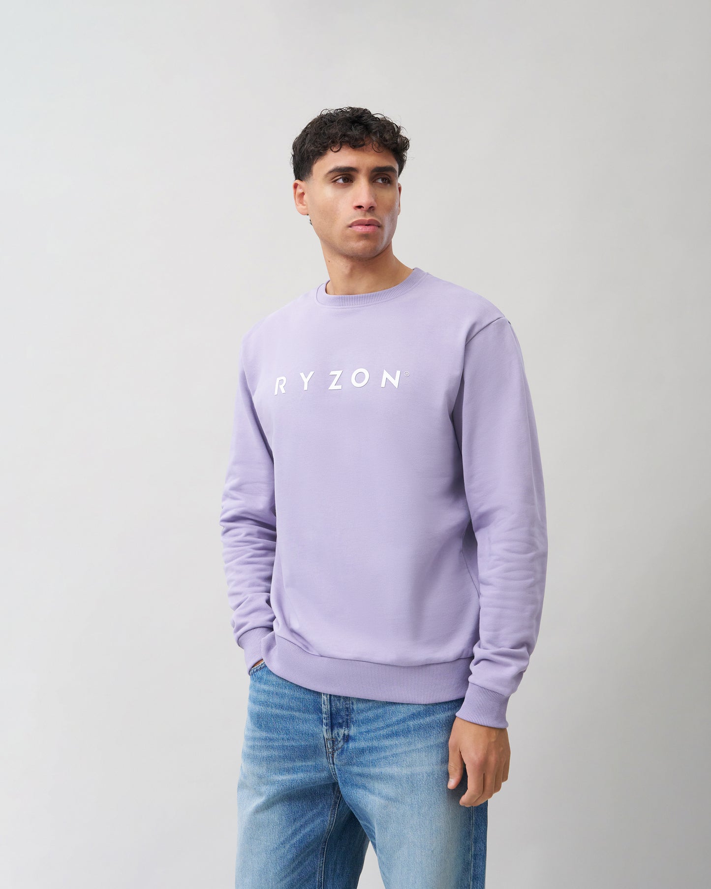 Rhythm Unisex Crewneck "Typelogo"