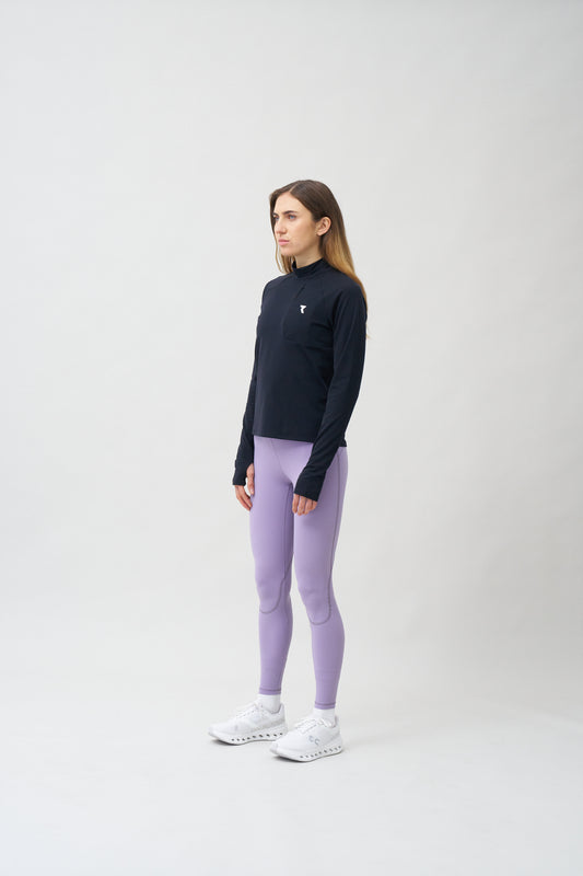 Spectra Running Thermal Mock Neck Women