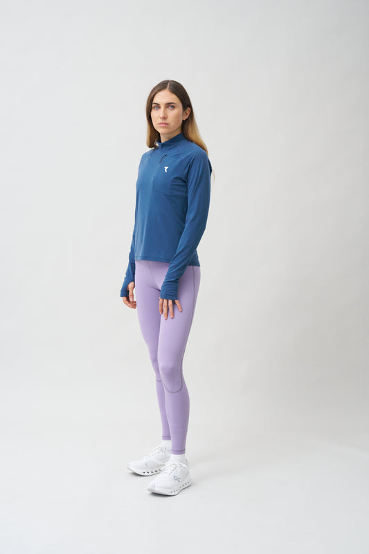 Spectra Running Thermal Mock Neck Women