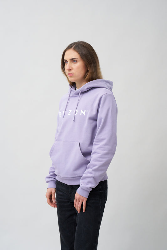 Rhythm Unisex Hooded Sweater "Typelogo"