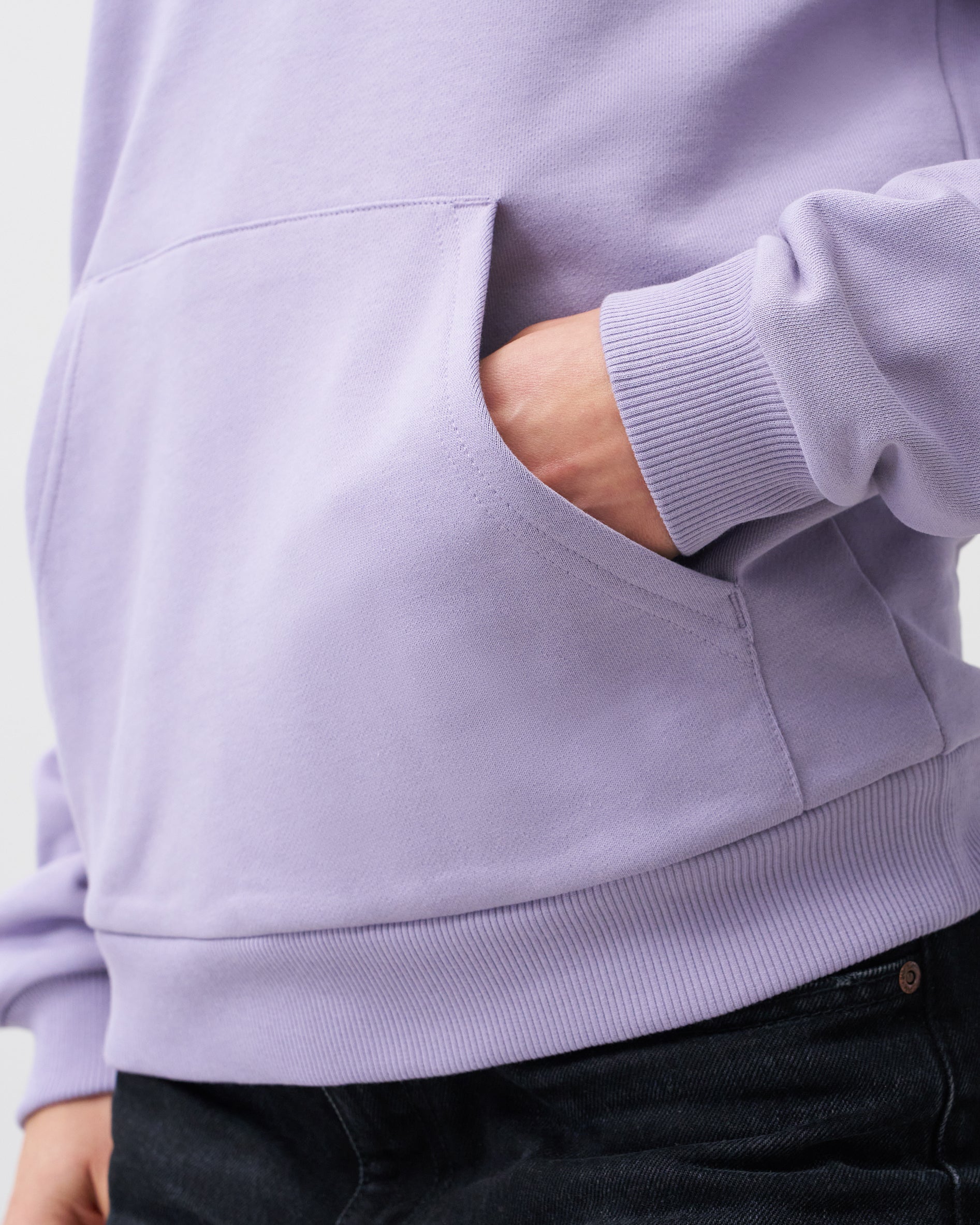 Rhythm Unisex Hooded Sweater "Typelogo"