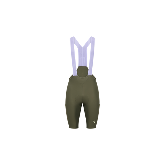 Off Grid Cycling Cargo Bib Shorts Men