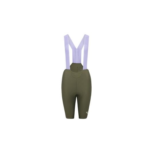 Off Grid Cycling Cargo Bib Shorts Women