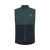 Phantom Running Insulated Vest Men Hidden Pine / Grey Shadow