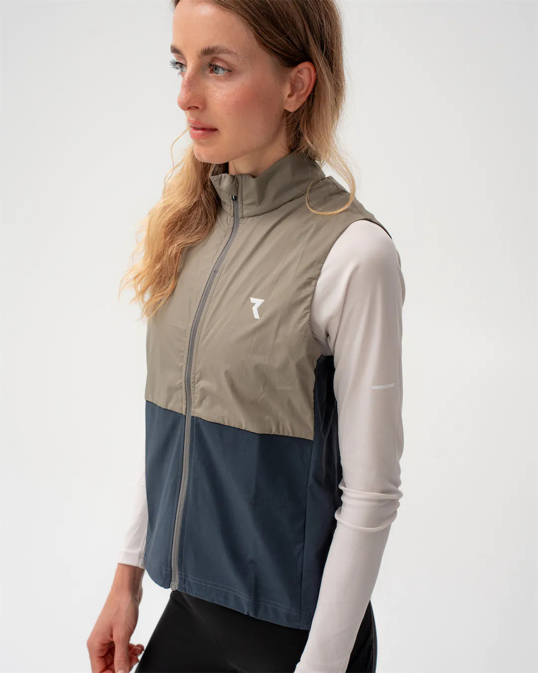 Phantom Running Insulated Vest Women