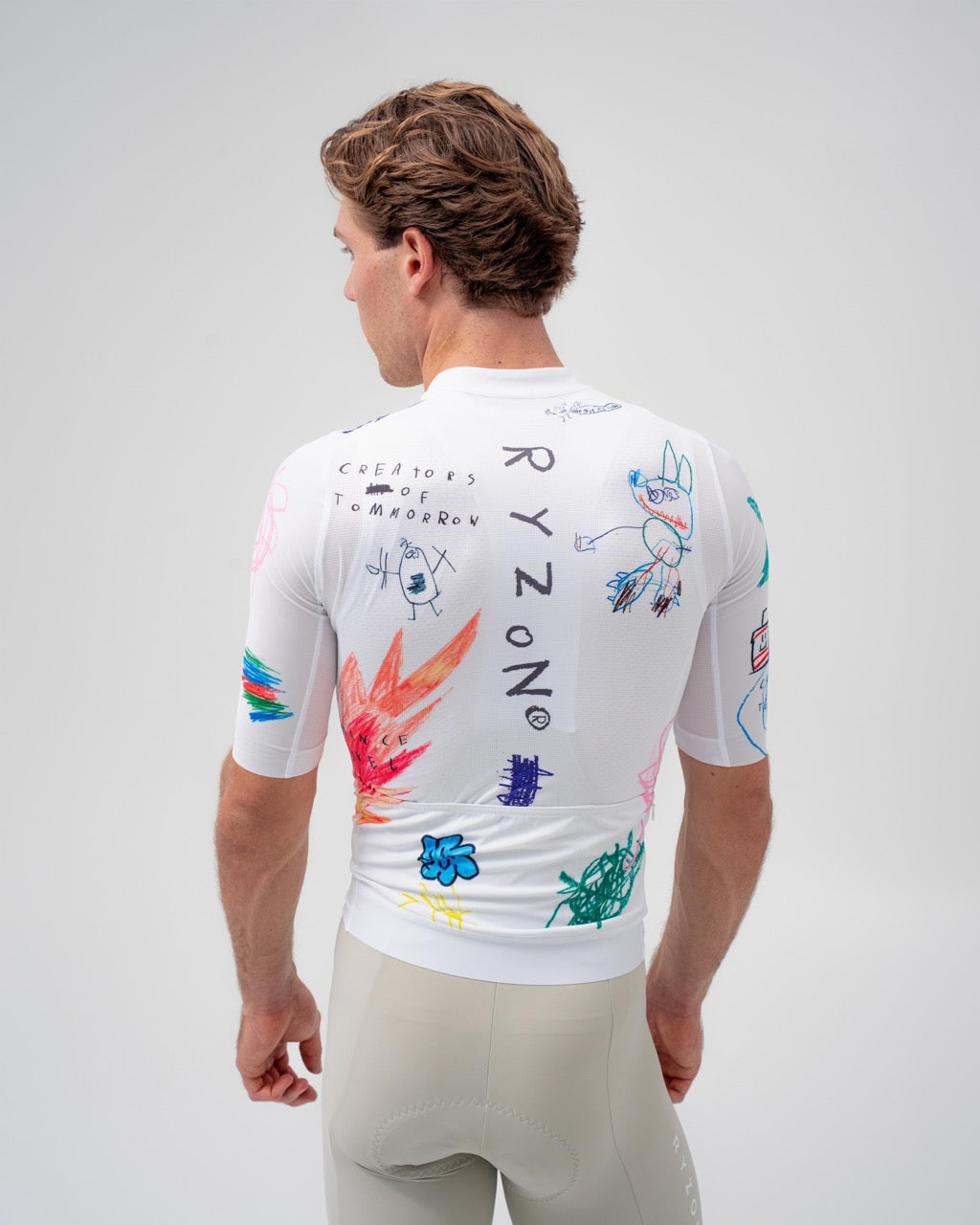 Creators of Tomorrow Cycling Jersey Men