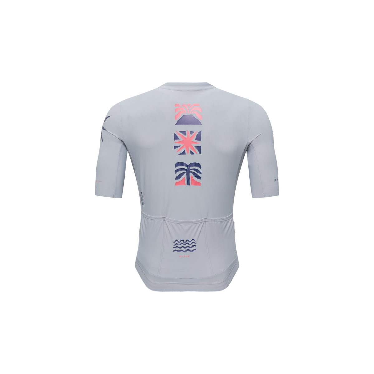 Big Island Cycling Jersey Men